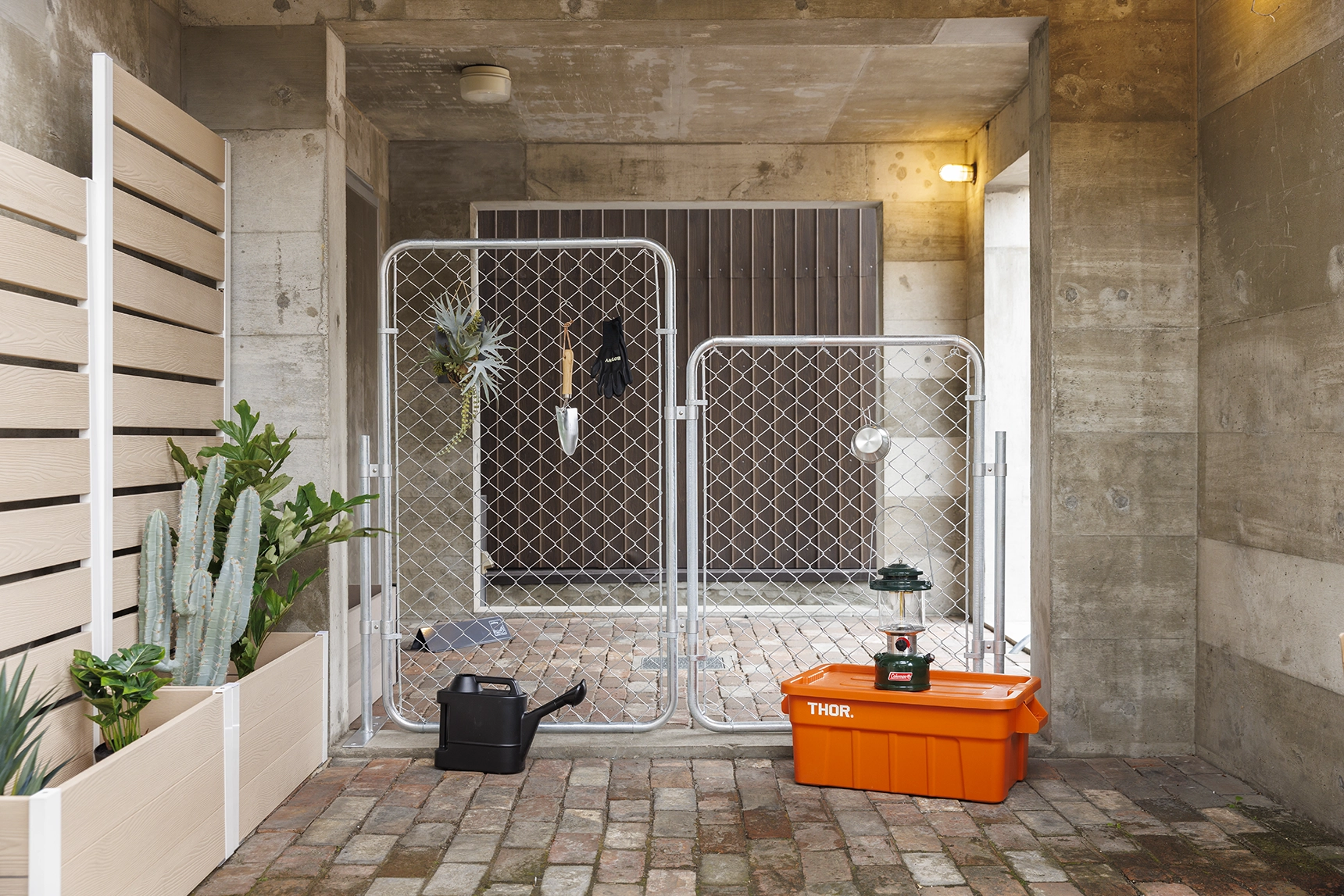 「アメリカンフェンス」組み立て方法