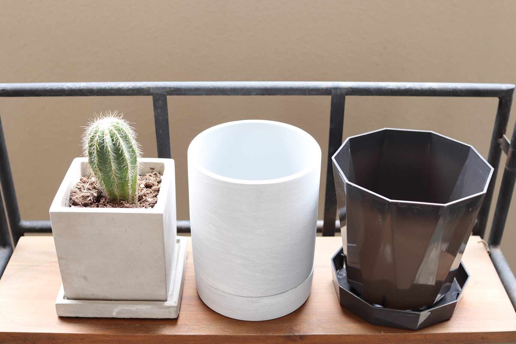 丸形・正方形の植木鉢