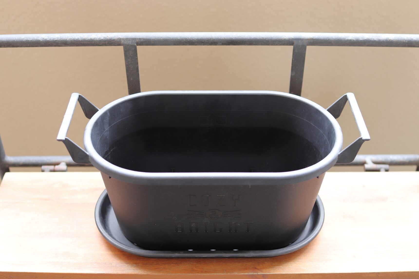 楕円形の植木鉢