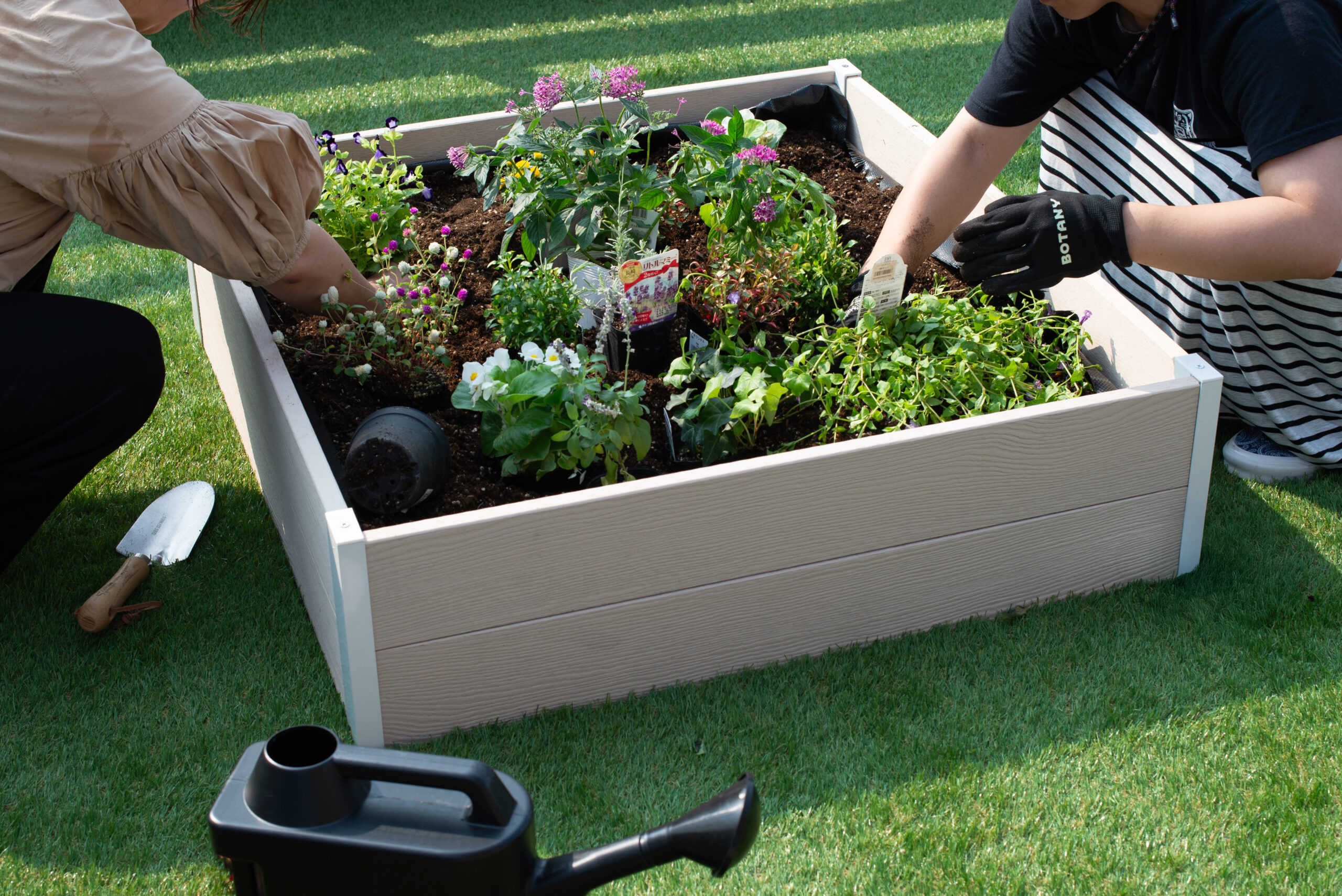 イメージ：「レイズドベッド」で叶える屋上ガーデン　街中でもすぐに始められる、小さな庭のある暮らし