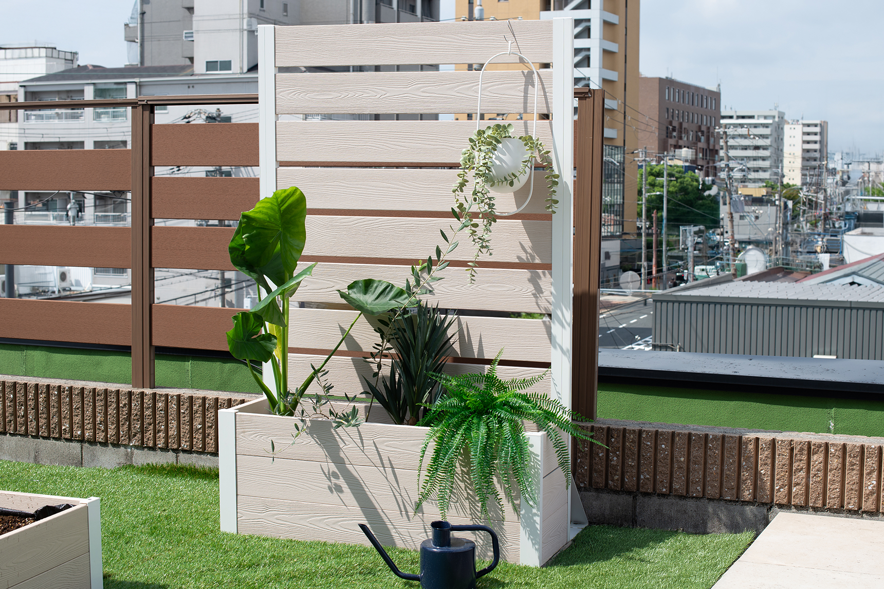 プランターフェンス