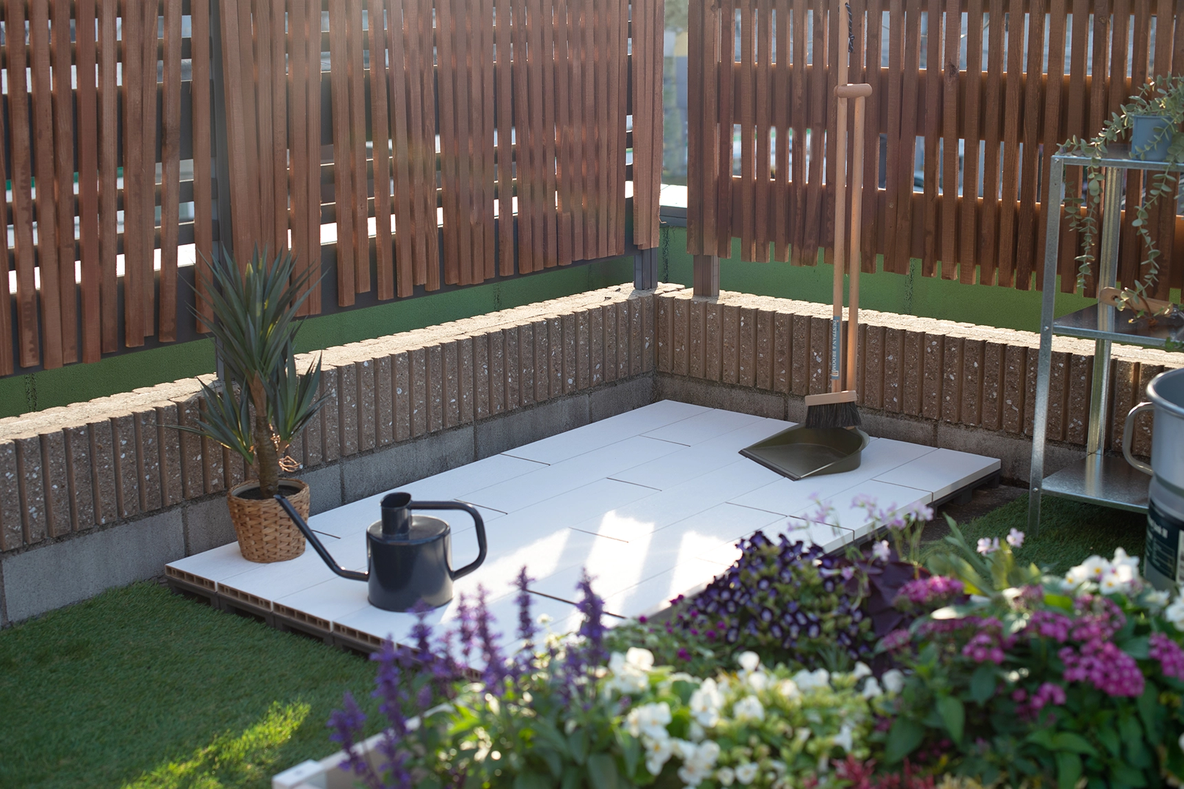 ベランデッキ