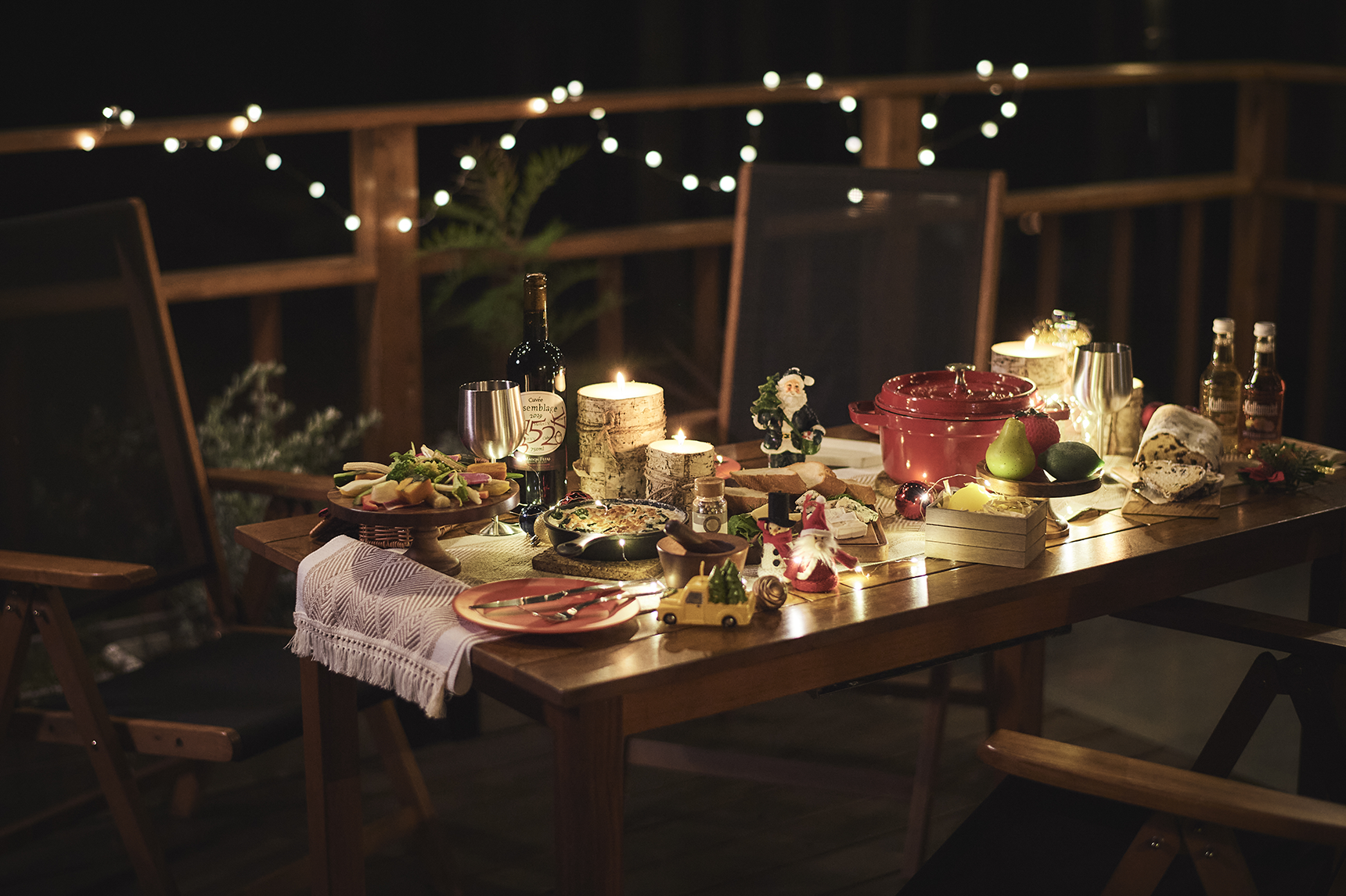 クリスマス,テーブルコーディネート