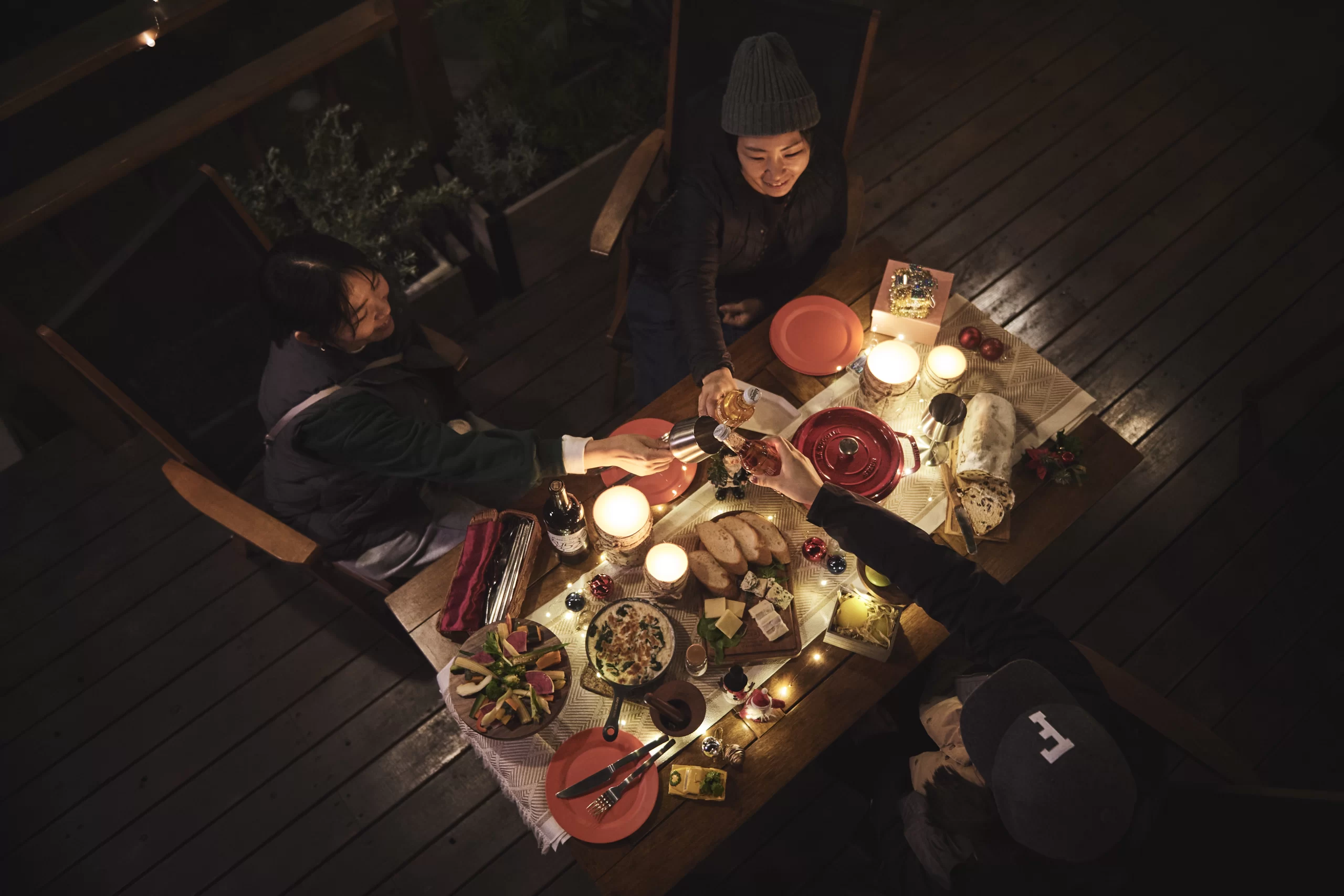 クリスマス,テーブルコーディネート