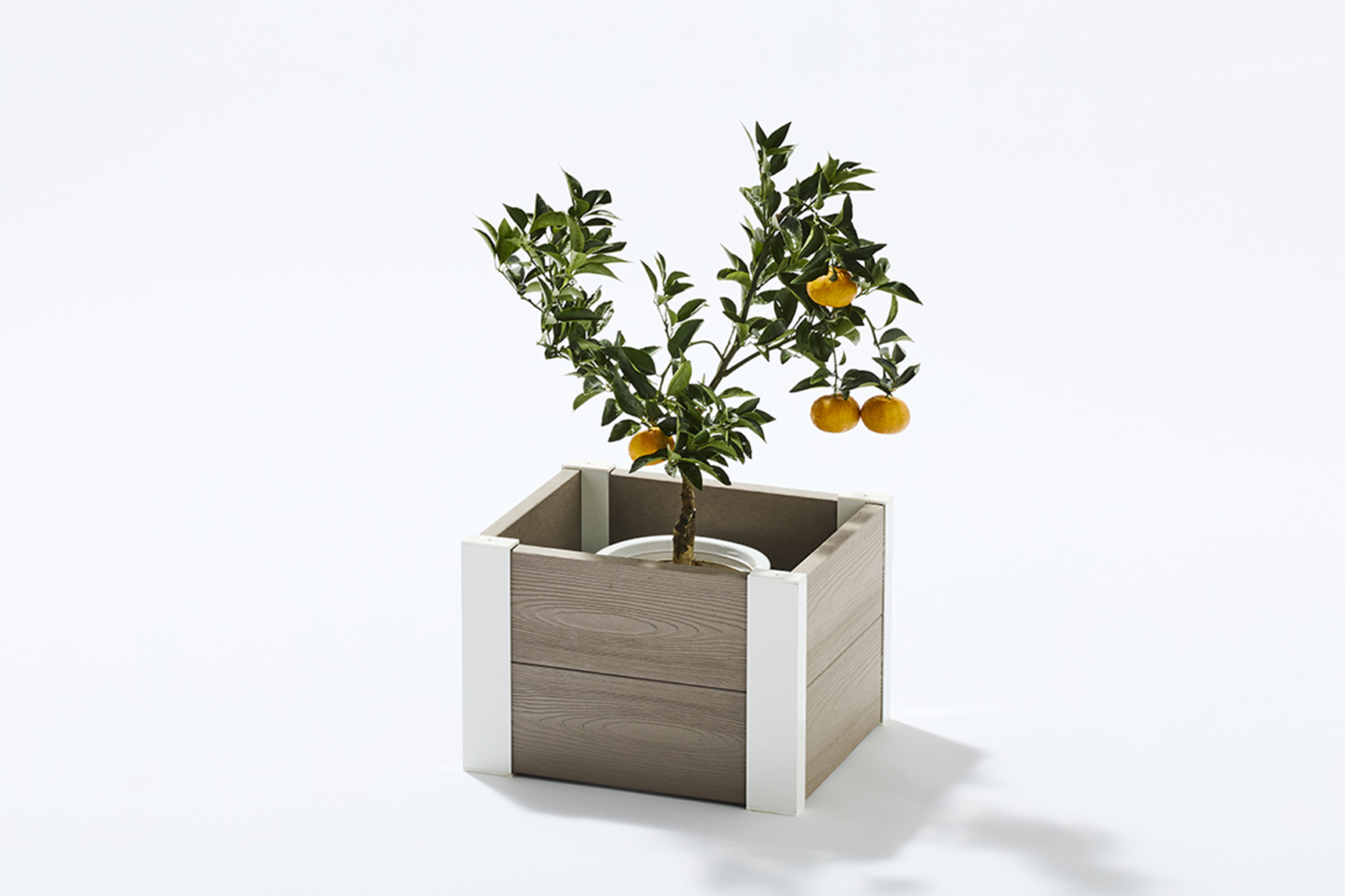 レイズドベッド,グレージュ