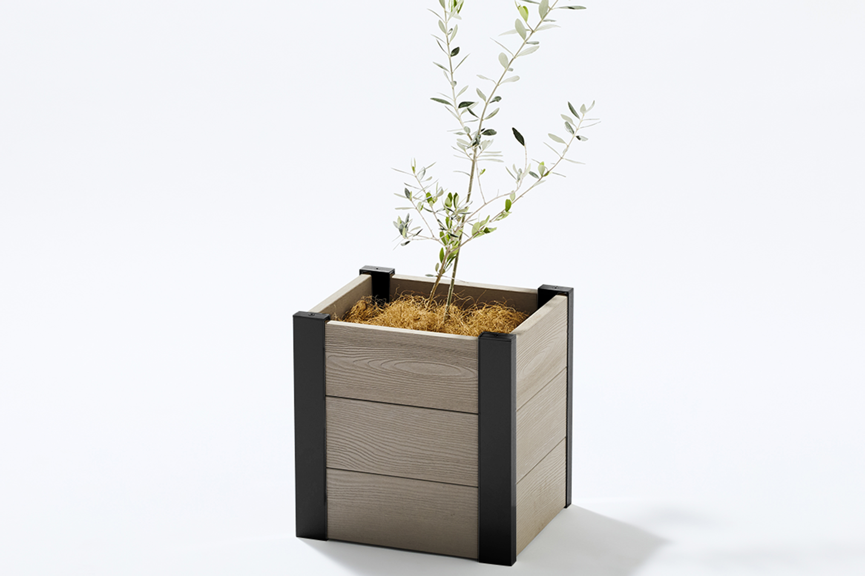 レイズドベッド,グレージュ