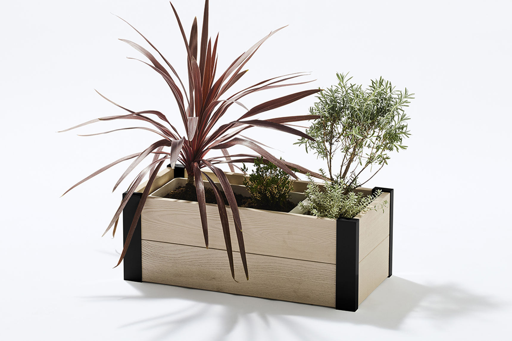 レイズドベッド,ベージュ