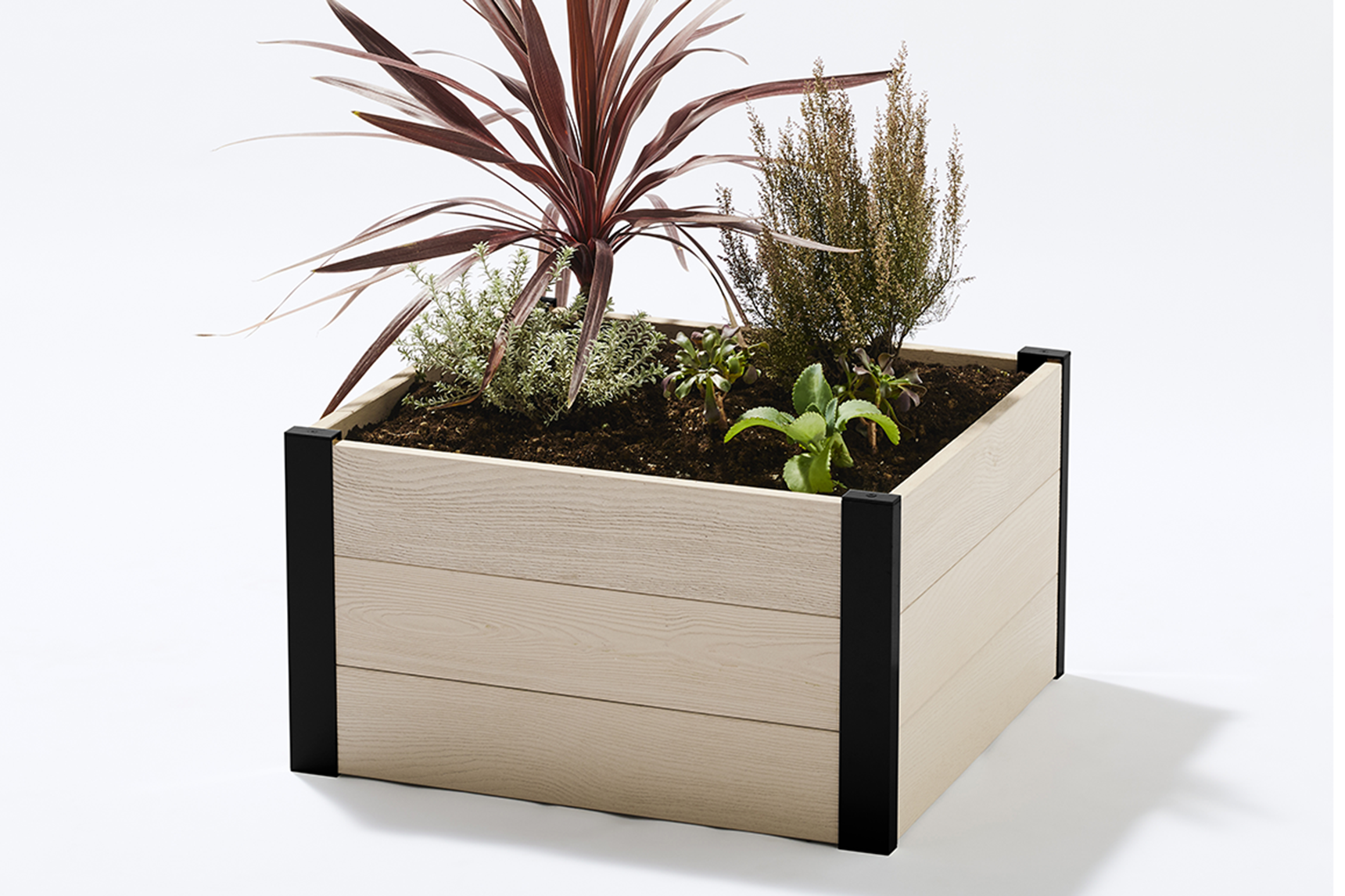 レイズドベッド,ベージュ