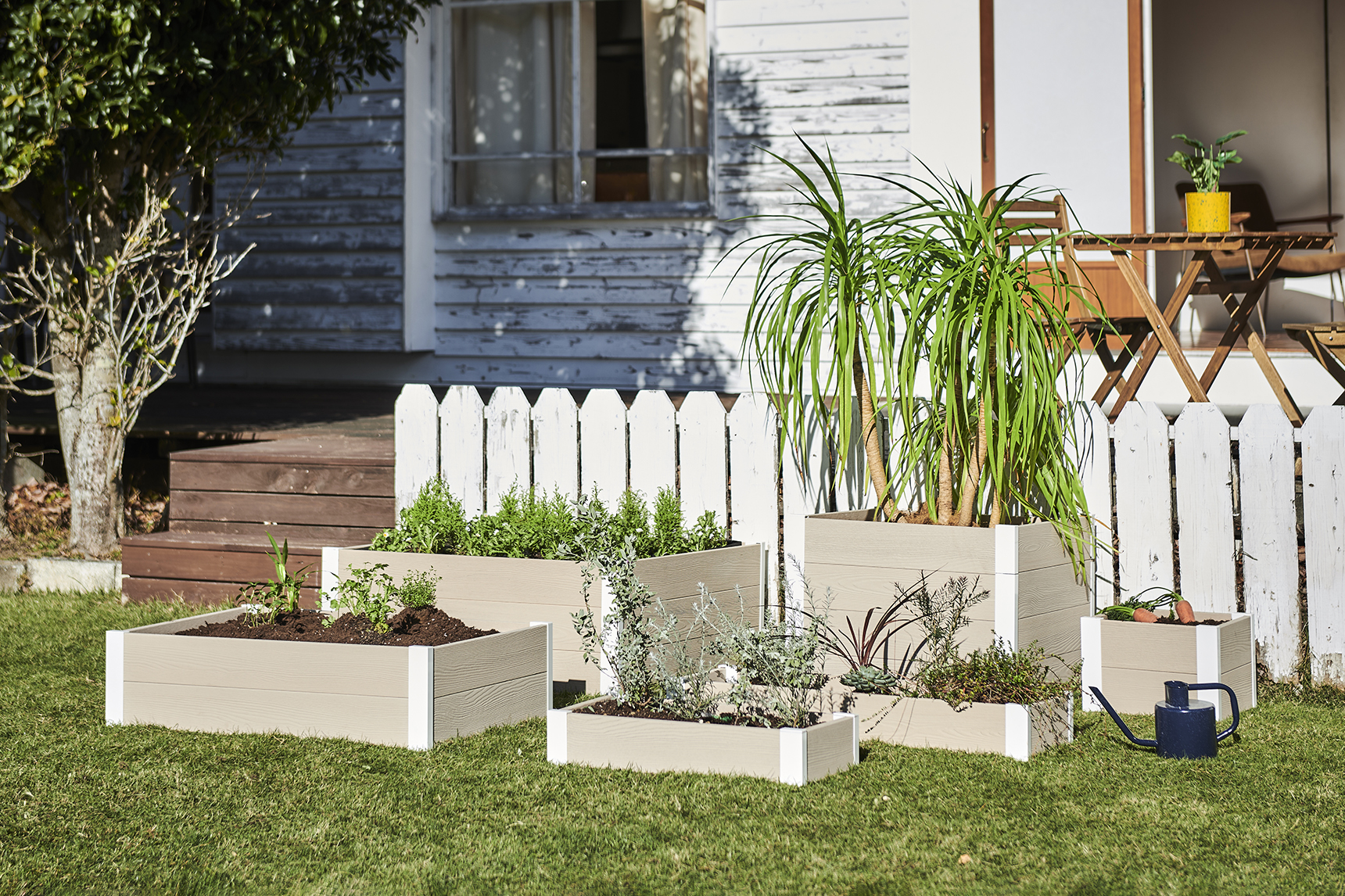 レイズドベッド,家庭菜園,ガーデニング,パターン