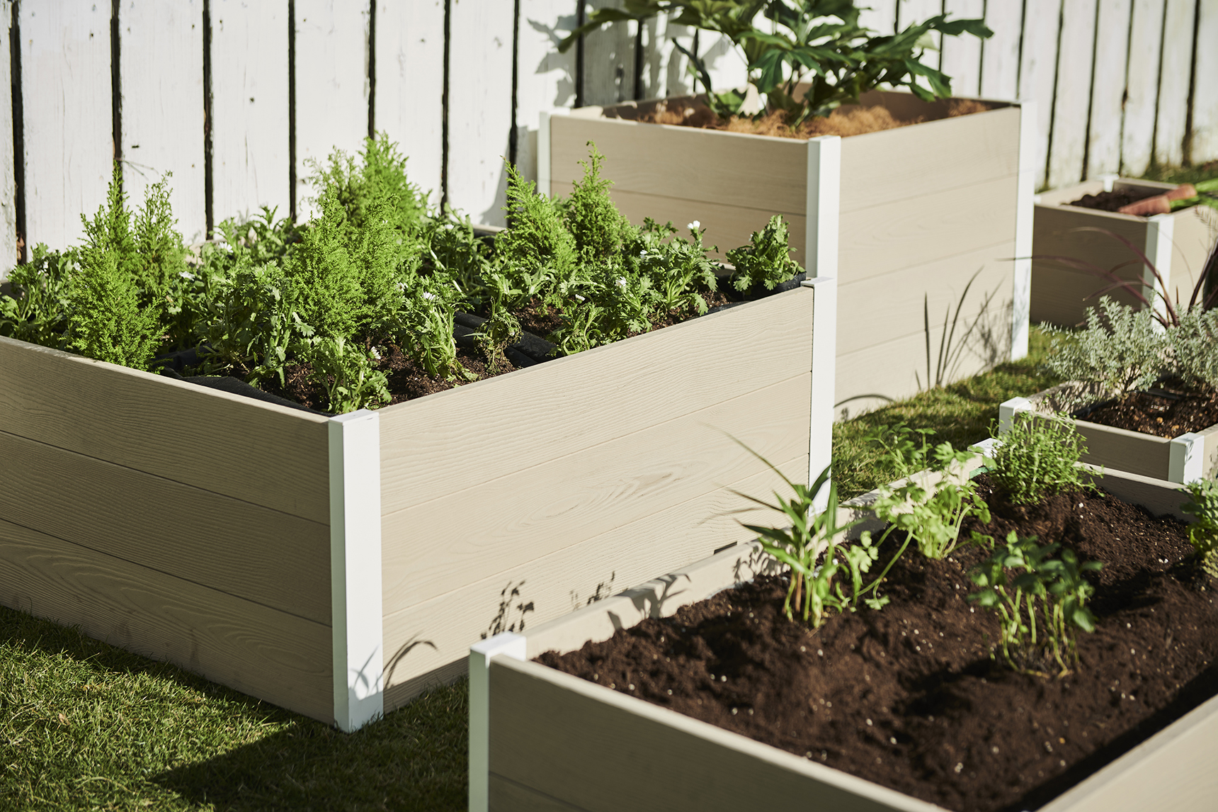 レイズドベッド,ガーデニング