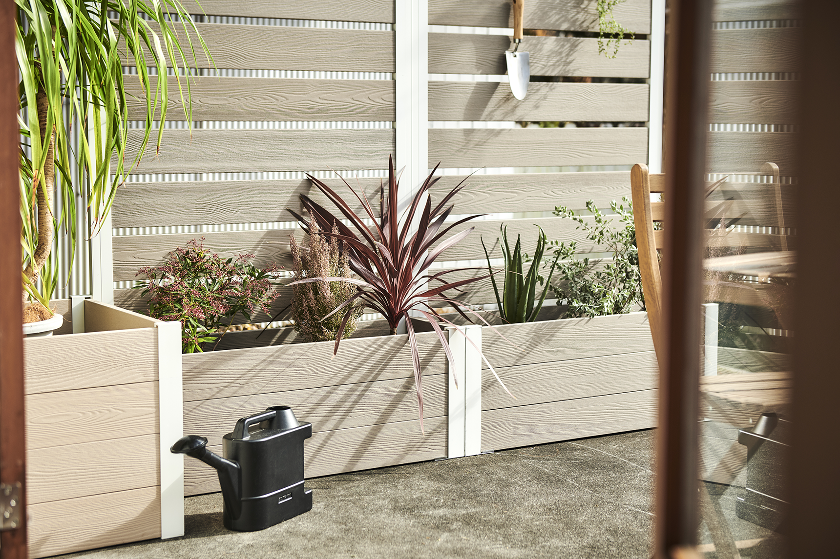 バルコニー,プランターフェンス,ガーデニング