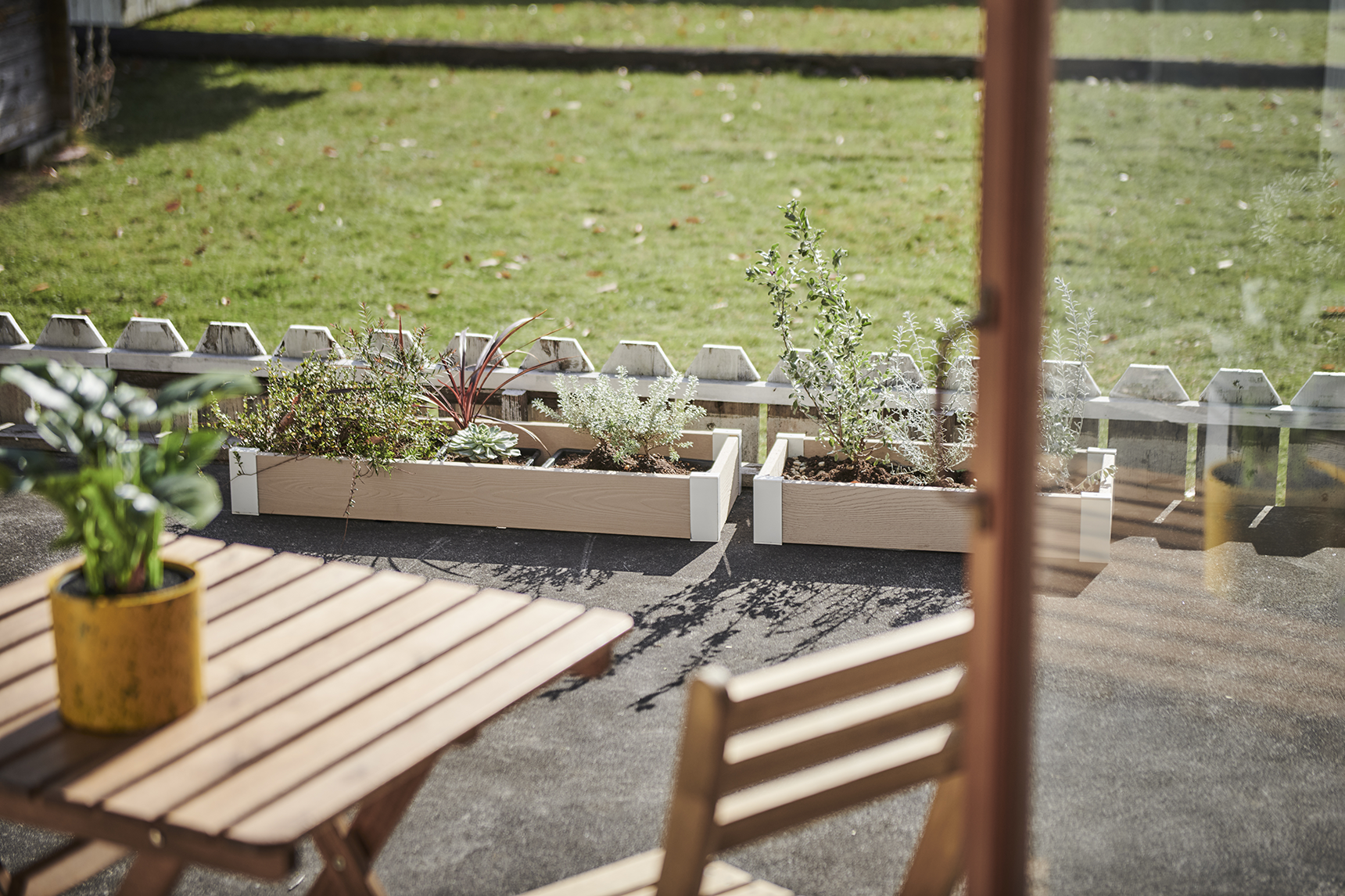 レイズドベッド,ガーデニング