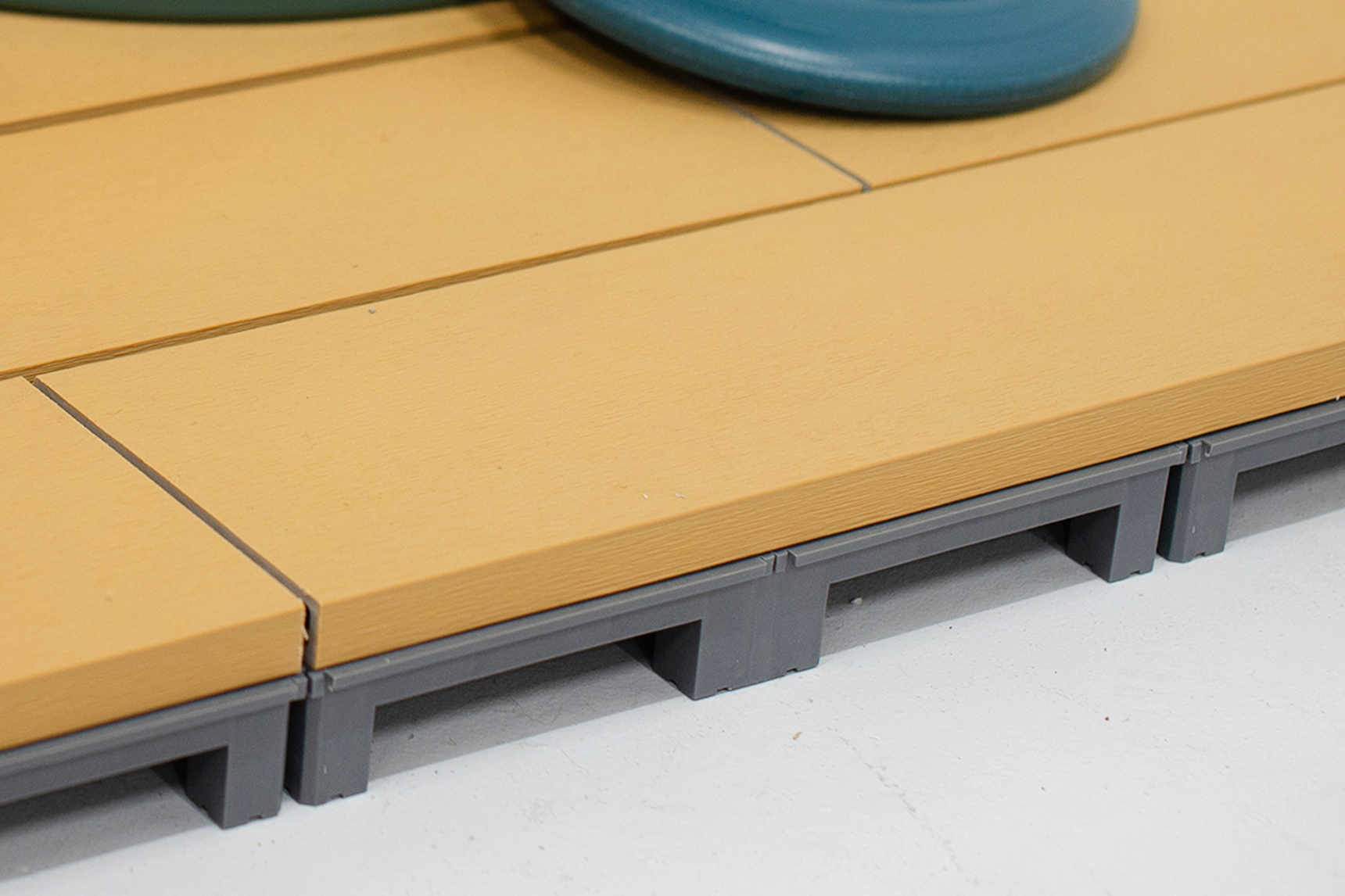 デッキ,アンバーイエロー,側面