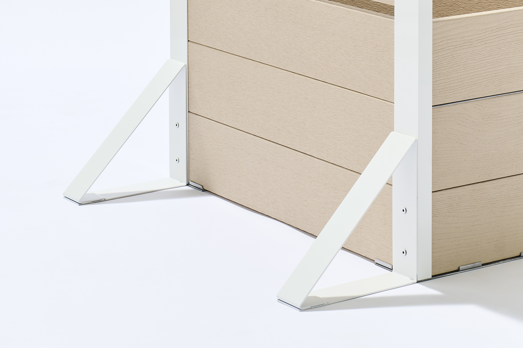 プランターフェンス,転倒防止